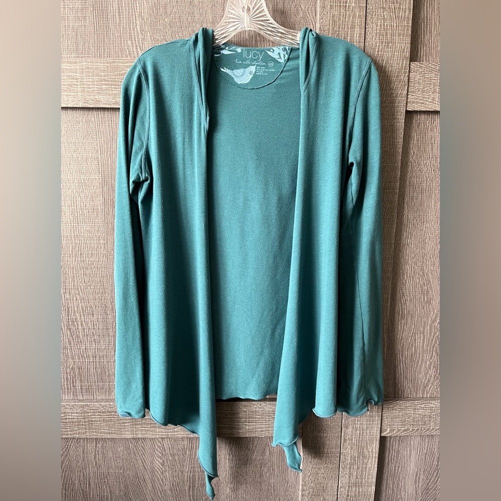 Lucy Open Front Cardigan